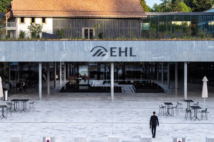 EHL Campus entrance