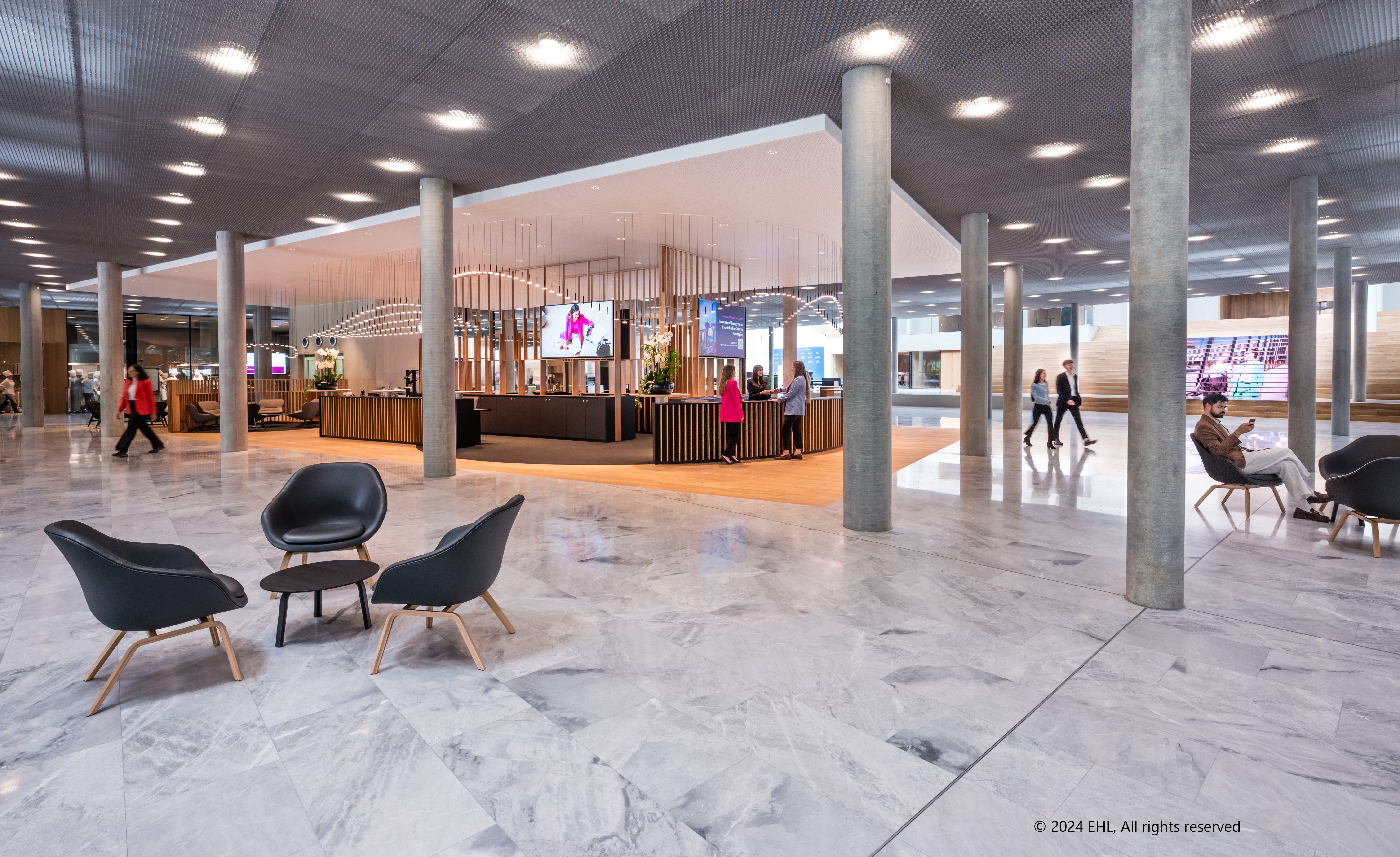 © 2024 EHL, All rights reserved-Campus-Reception