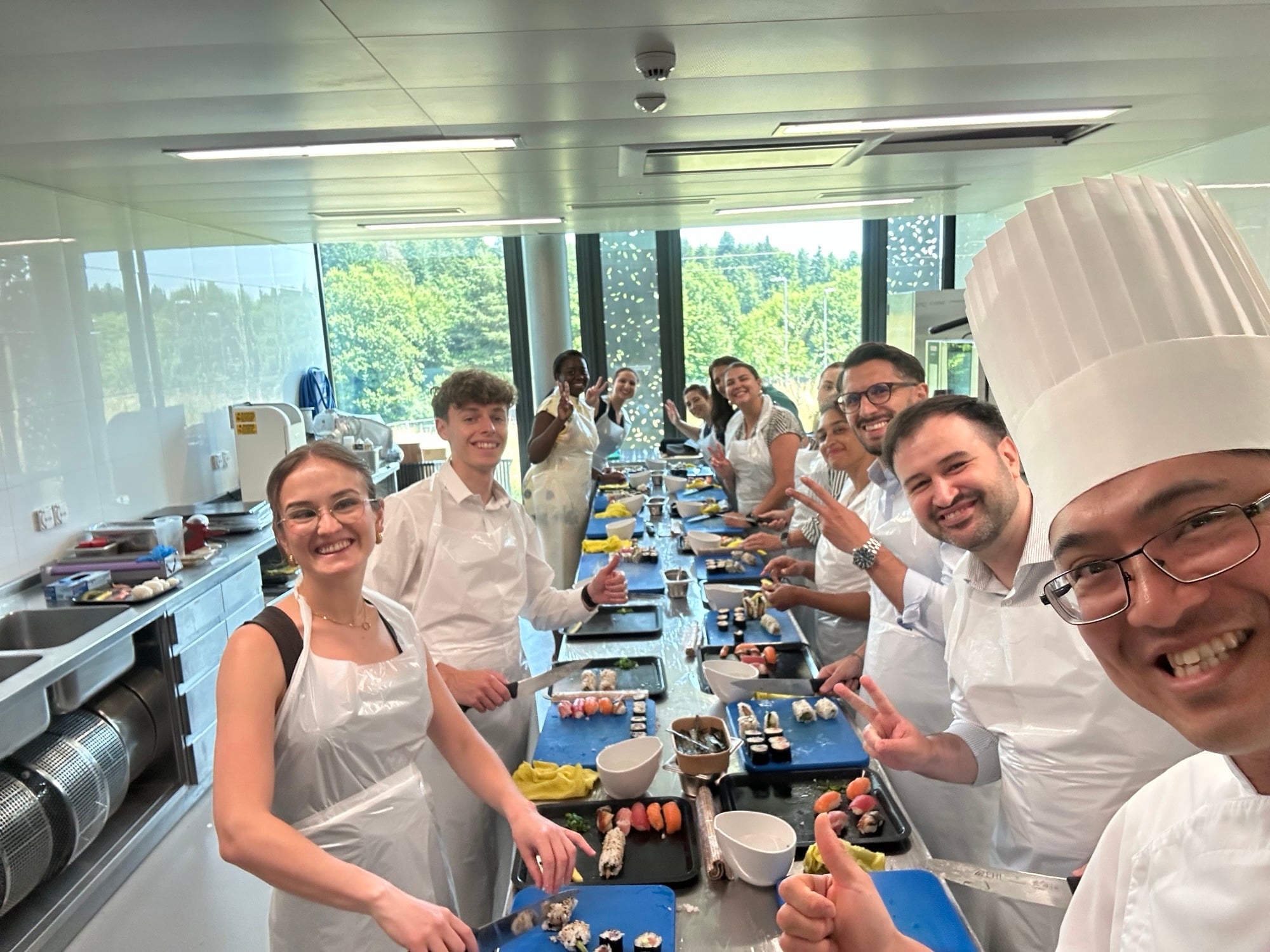 EHL Staff Week_Sushi Workshop