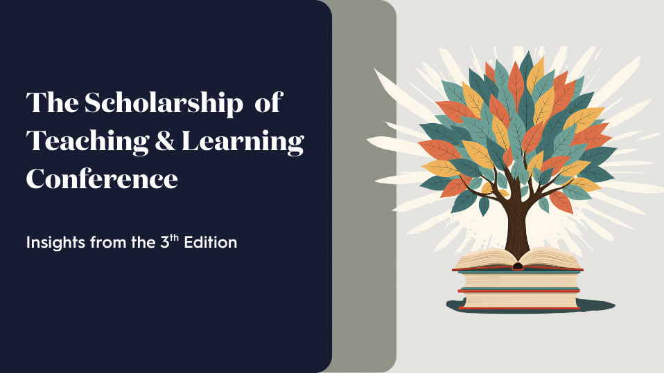 scholarship of teaching and learning 2021