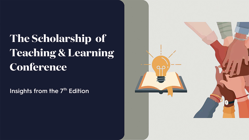 scholarship of teaching and learning 2025