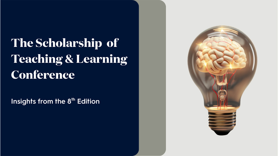 scholarship of teaching and learning 2026