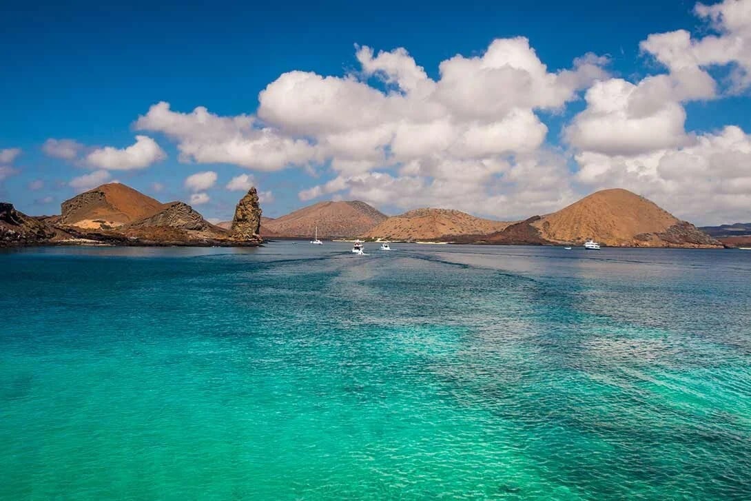 view of the galapagos islands