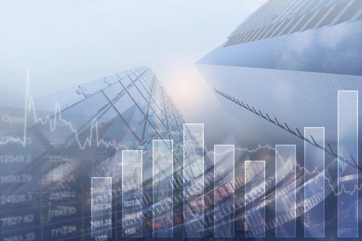 graphics embedded in a building image