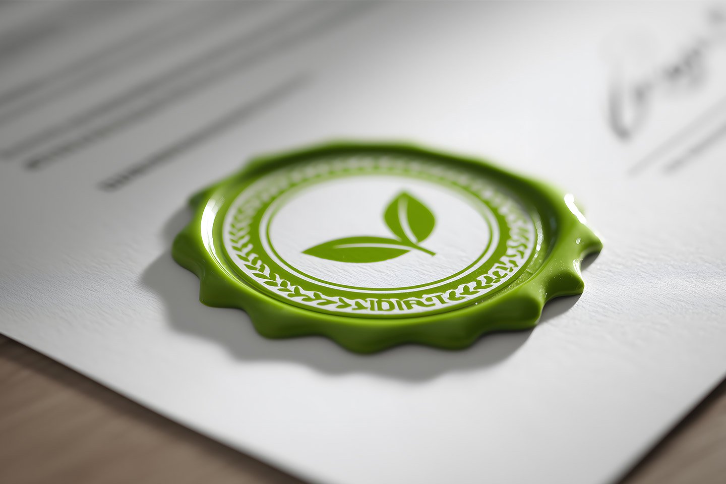 green seal certifying sustainability