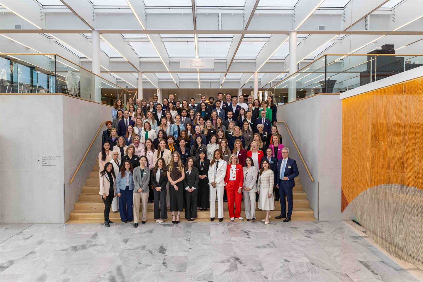 group picture of the wil event