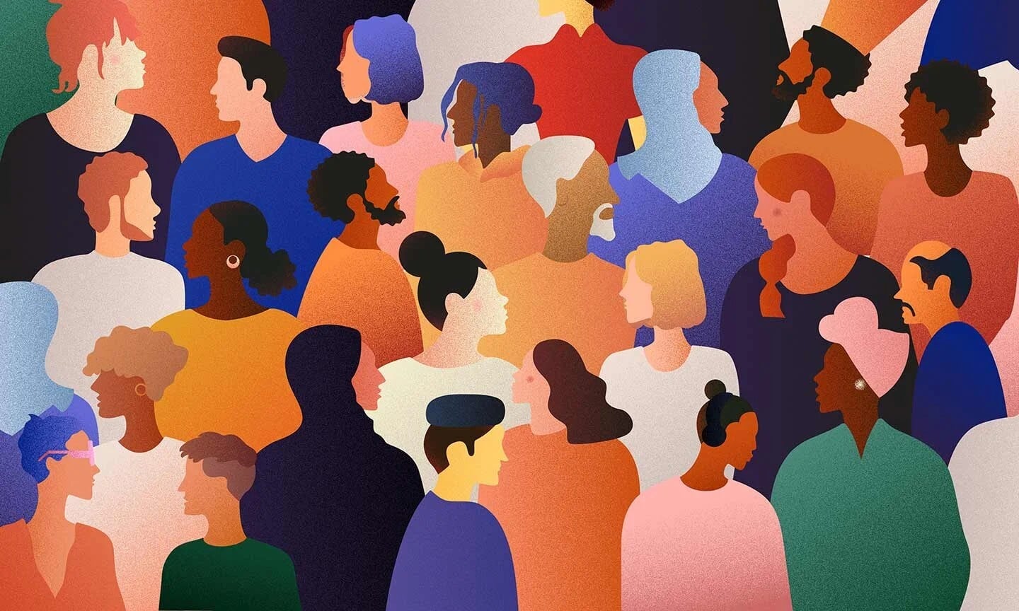 illustration of cultural diversity