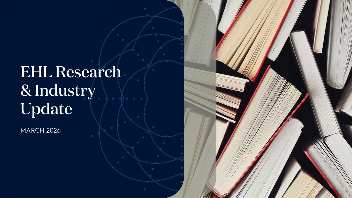 research and industry update