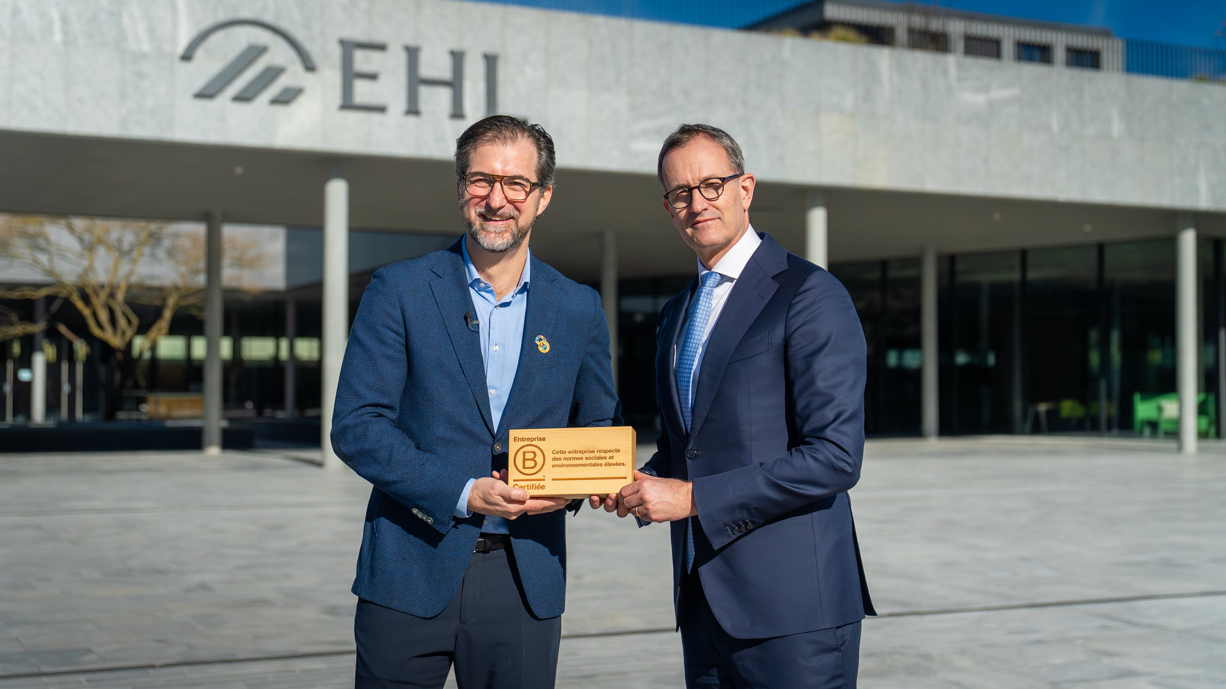 EHL_B Corp certification