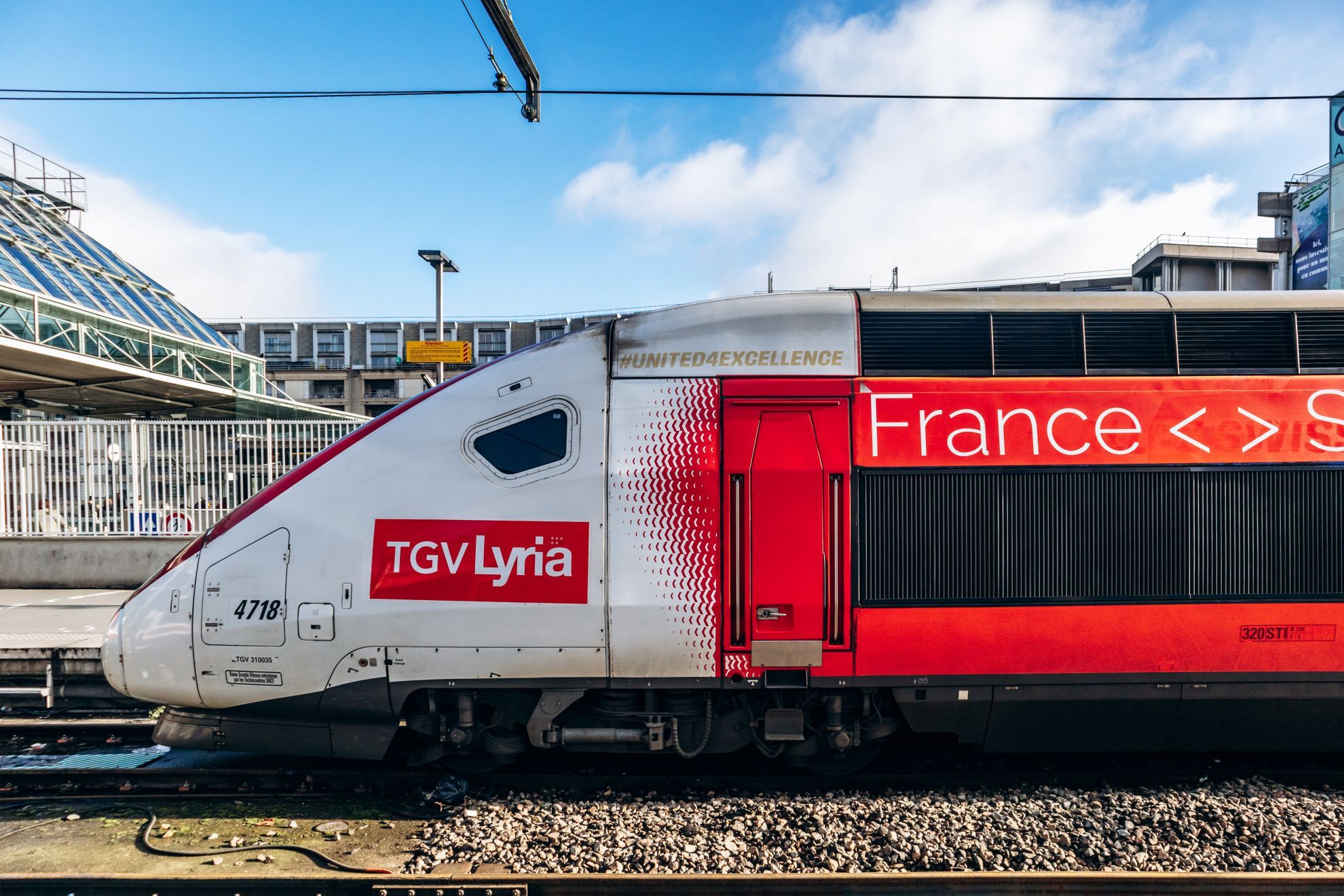 TGV Lyria - EHL